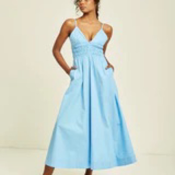 Deluc Dresses & Skirts - Postiano maxi dress with pockets